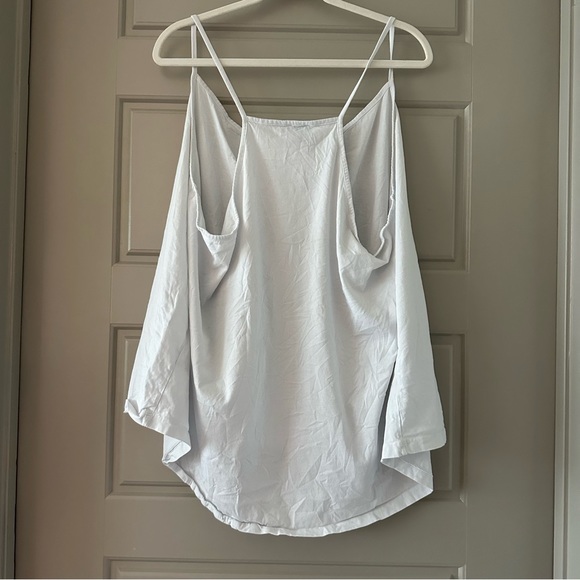 asos curve white tank top - Picture 2 of 3